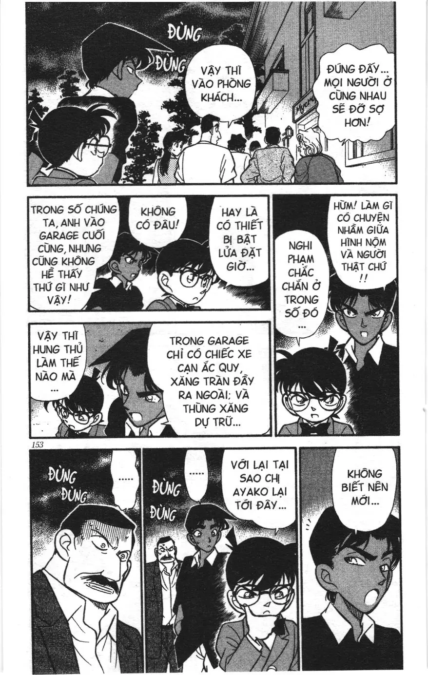 Thám tử lừng danh Conan Loạt truyện tranh (NXB Kim Đồng) Chapter 127 - Trang 7