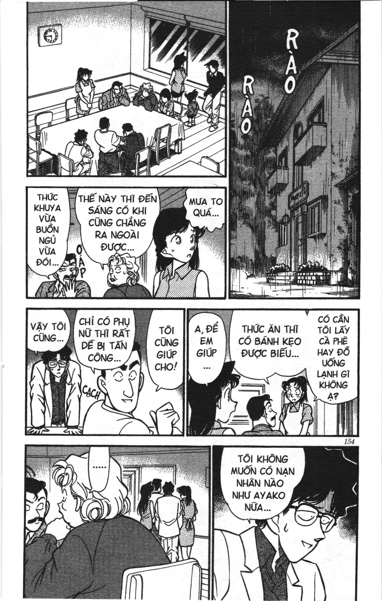 Thám tử lừng danh Conan Loạt truyện tranh (NXB Kim Đồng) Chapter 127 - Trang 8