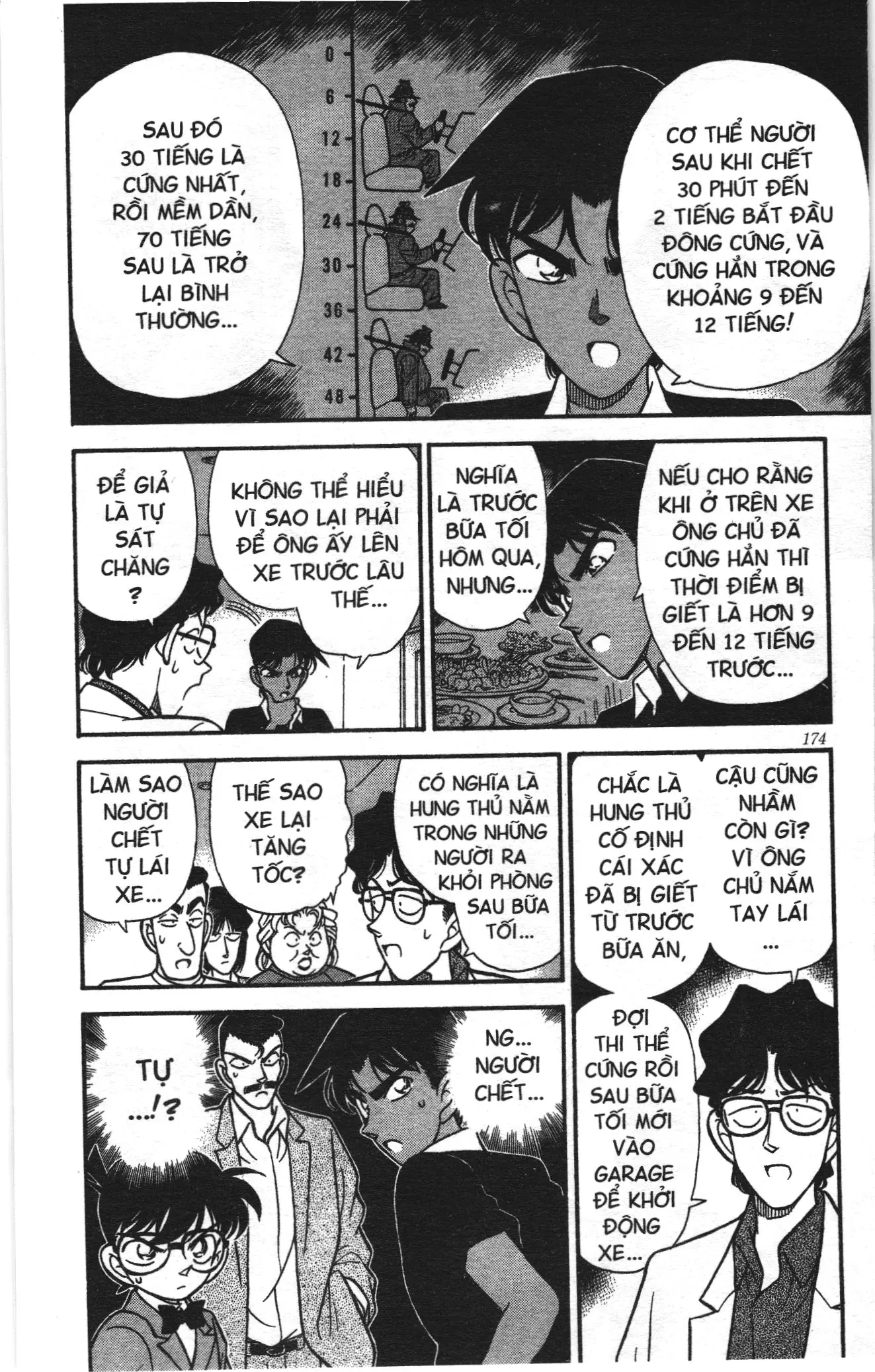 Thám tử lừng danh Conan Loạt truyện tranh (NXB Kim Đồng) Chapter 128 - Trang 12