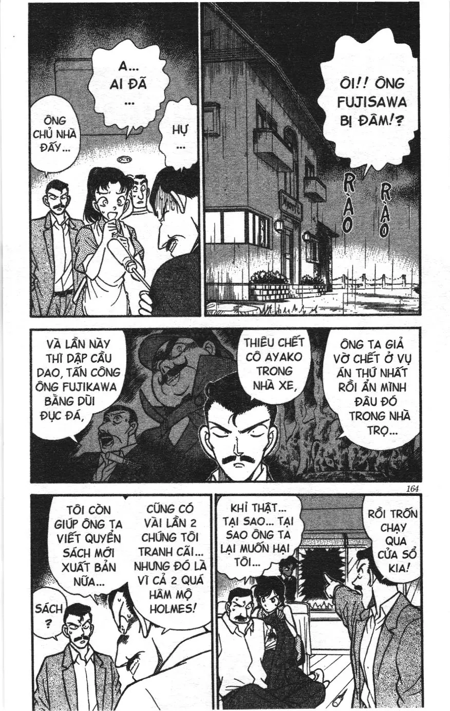 Thám tử lừng danh Conan Loạt truyện tranh (NXB Kim Đồng) Chapter 128 - Trang 2