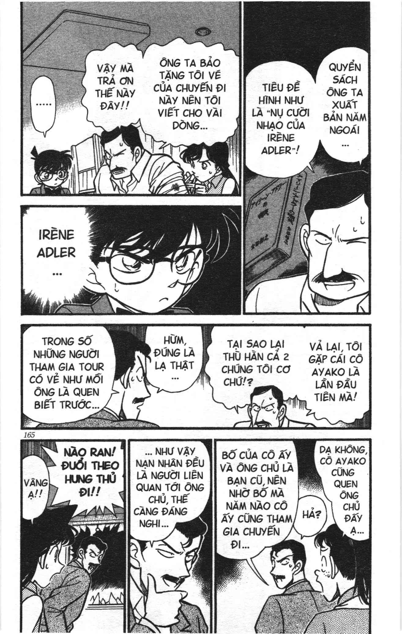 Thám tử lừng danh Conan Loạt truyện tranh (NXB Kim Đồng) Chapter 128 - Trang 3