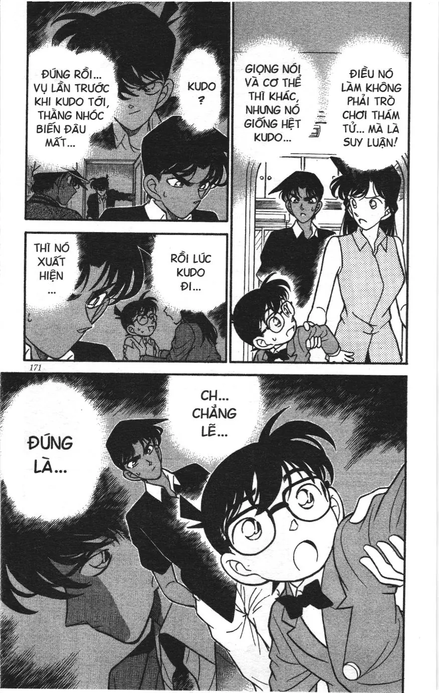 Thám tử lừng danh Conan Loạt truyện tranh (NXB Kim Đồng) Chapter 128 - Trang 9