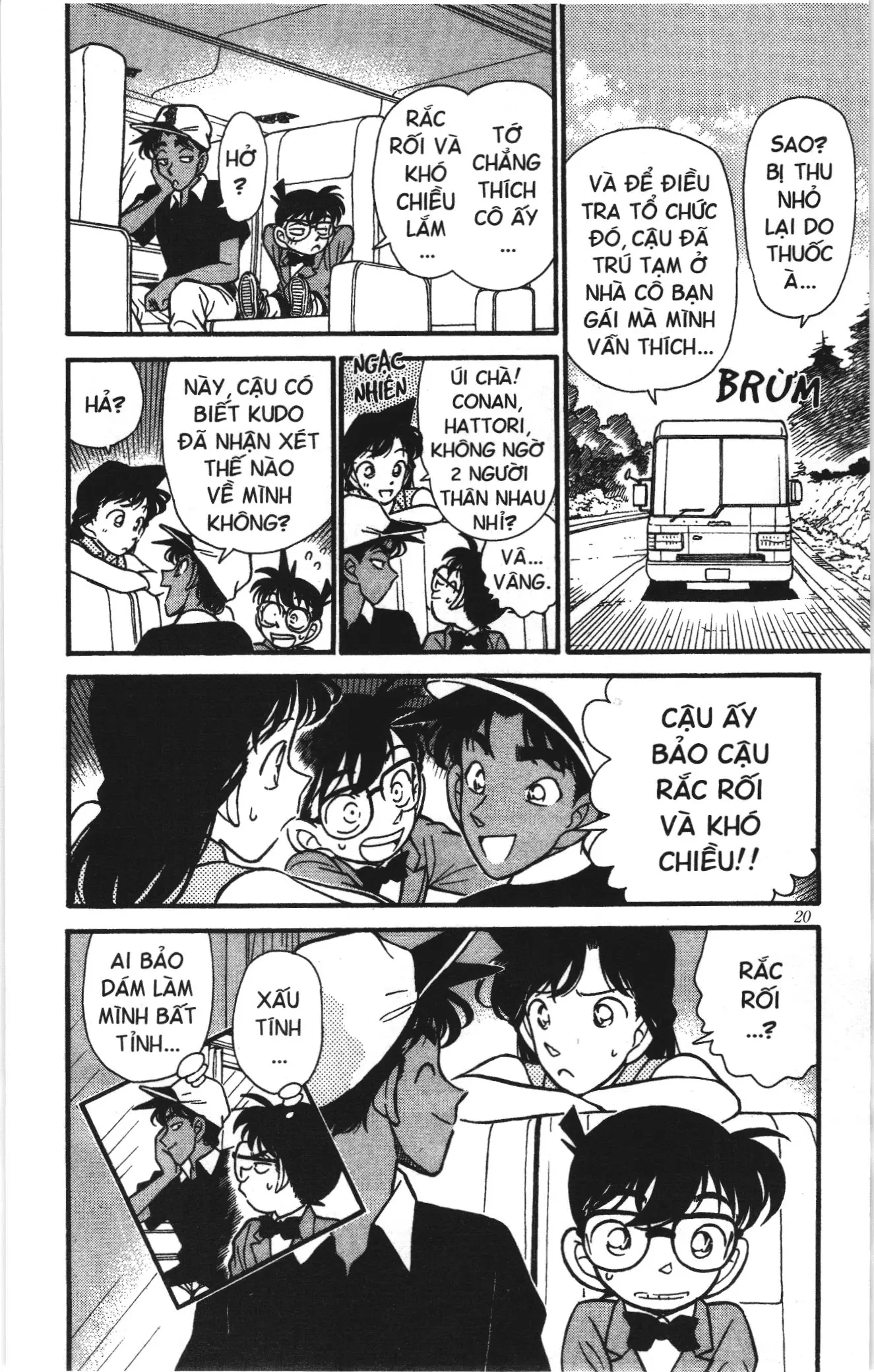 Thám tử lừng danh Conan Loạt truyện tranh (NXB Kim Đồng) Chapter 129 - Trang 18