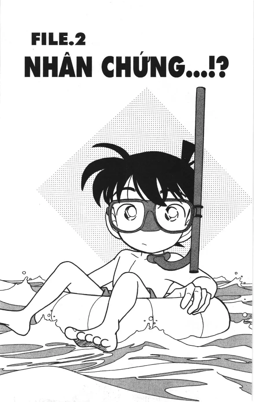 Thám tử lừng danh Conan Loạt truyện tranh (NXB Kim Đồng) Chapter 130 - Trang 1