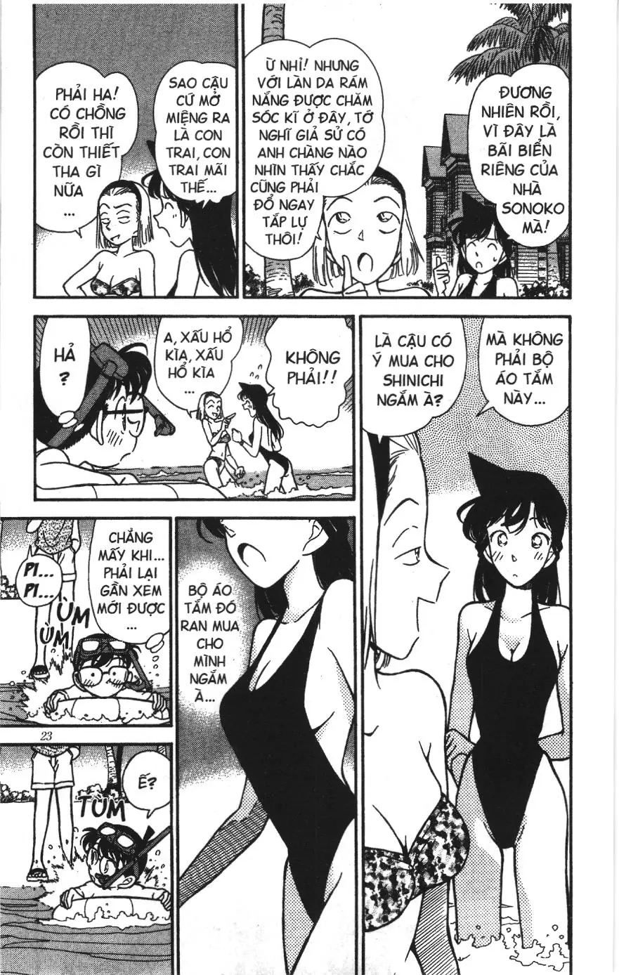 Thám tử lừng danh Conan Loạt truyện tranh (NXB Kim Đồng) Chapter 130 - Trang 3
