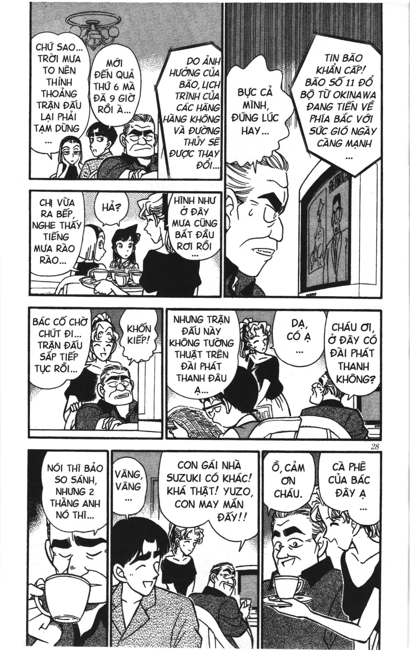 Thám tử lừng danh Conan Loạt truyện tranh (NXB Kim Đồng) Chapter 130 - Trang 8