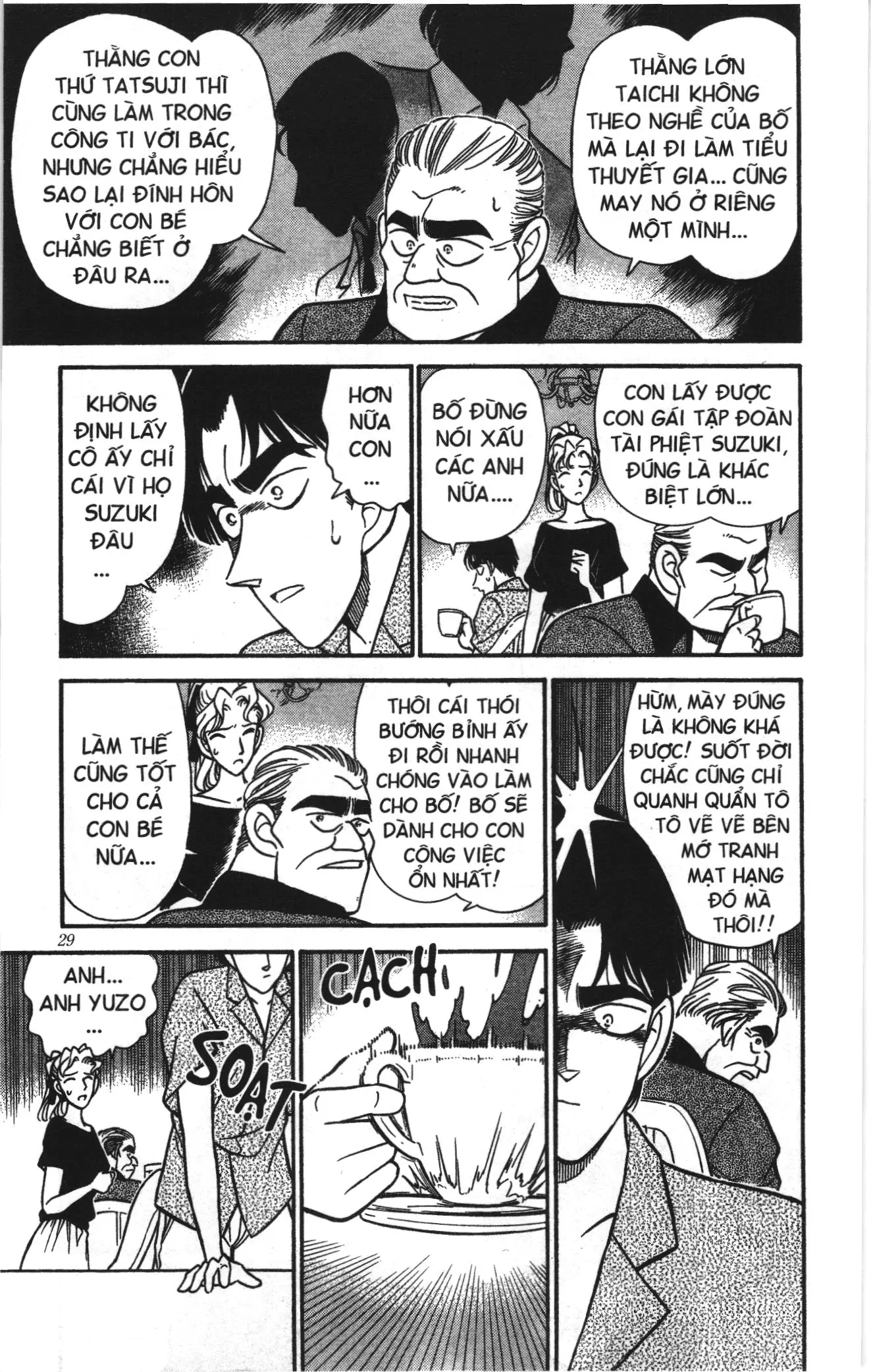 Thám tử lừng danh Conan Loạt truyện tranh (NXB Kim Đồng) Chapter 130 - Trang 9