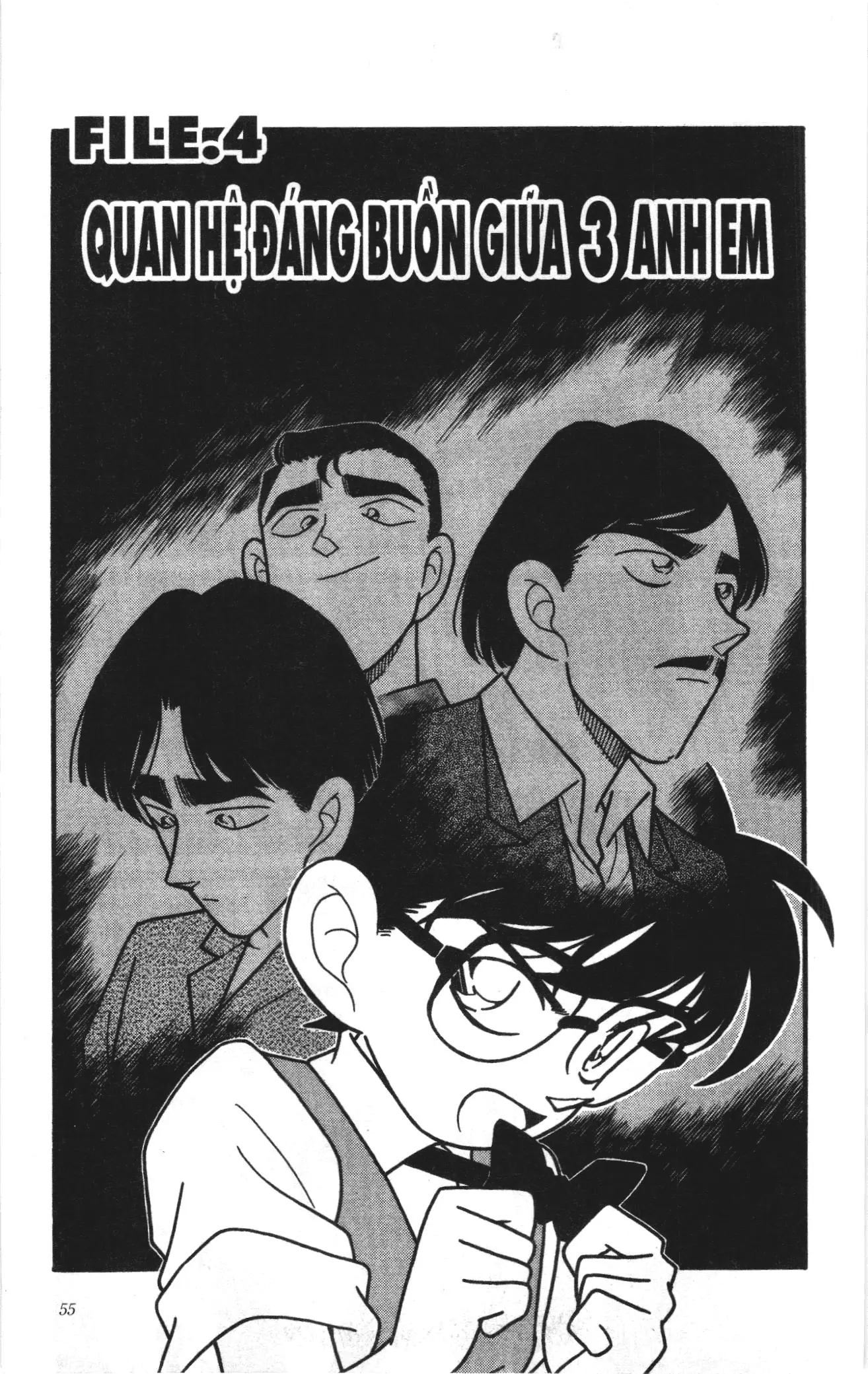 Thám tử lừng danh Conan Loạt truyện tranh (NXB Kim Đồng) Chapter 132 - Trang 1