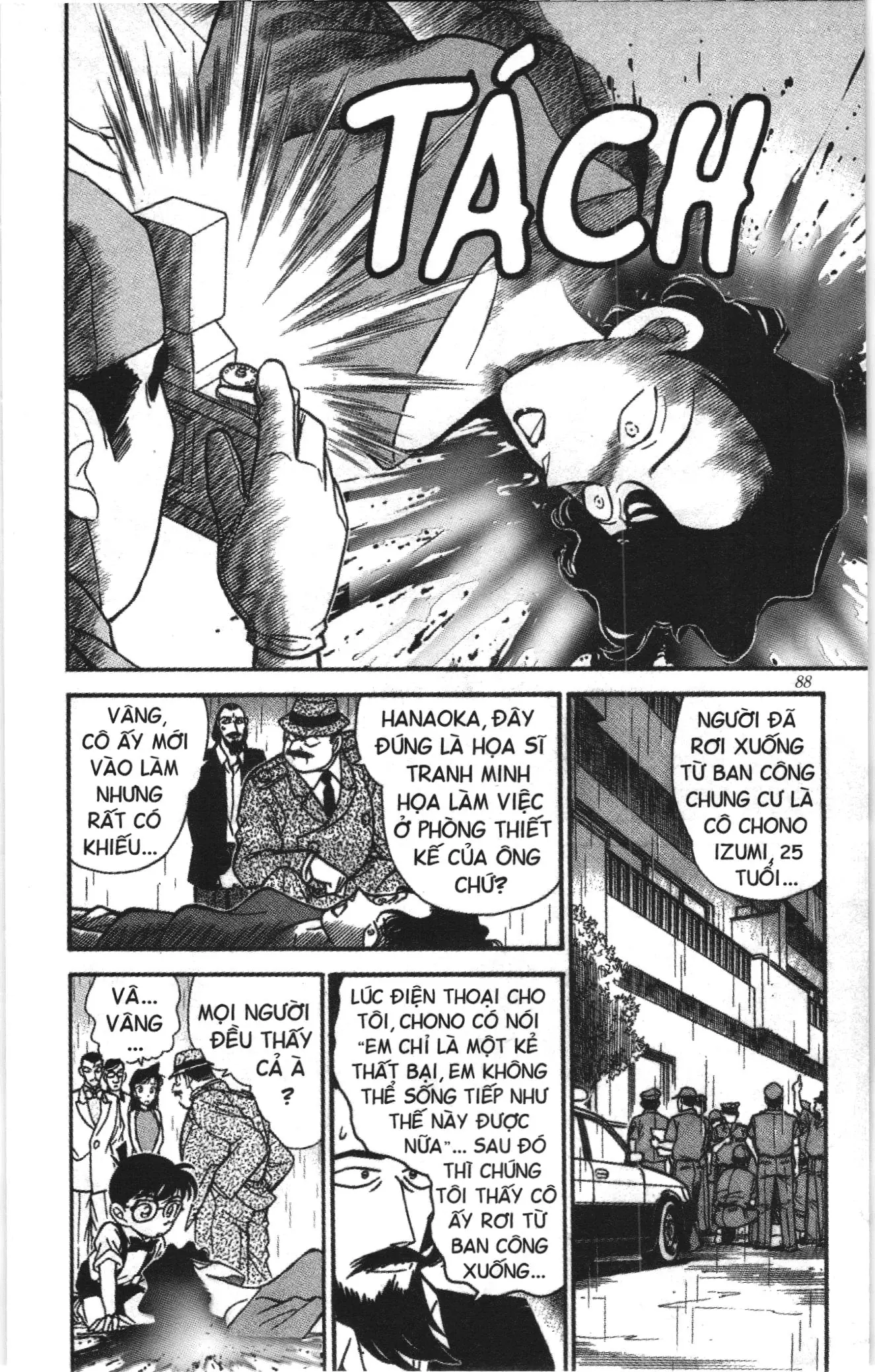 Thám tử lừng danh Conan Loạt truyện tranh (NXB Kim Đồng) Chapter 133 - Trang 16