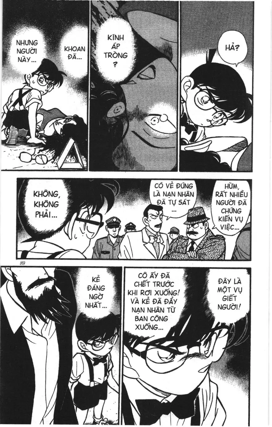 Thám tử lừng danh Conan Loạt truyện tranh (NXB Kim Đồng) Chapter 133 - Trang 17
