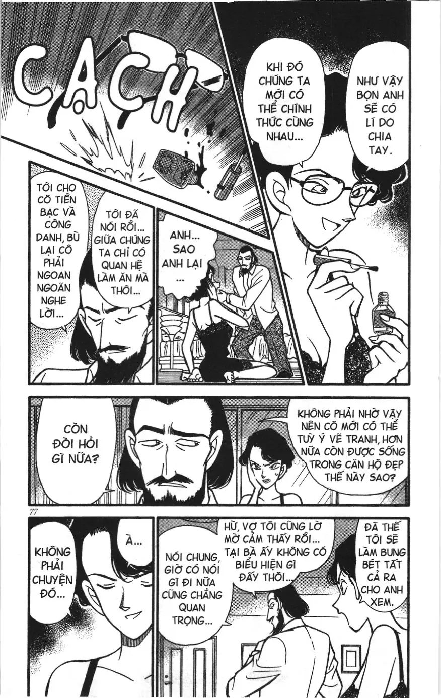 Thám tử lừng danh Conan Loạt truyện tranh (NXB Kim Đồng) Chapter 133 - Trang 5