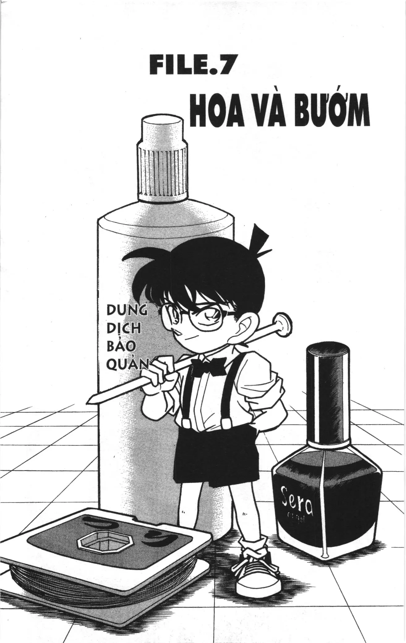 Thám tử lừng danh Conan Loạt truyện tranh (NXB Kim Đồng) Chapter 135 - Trang 1