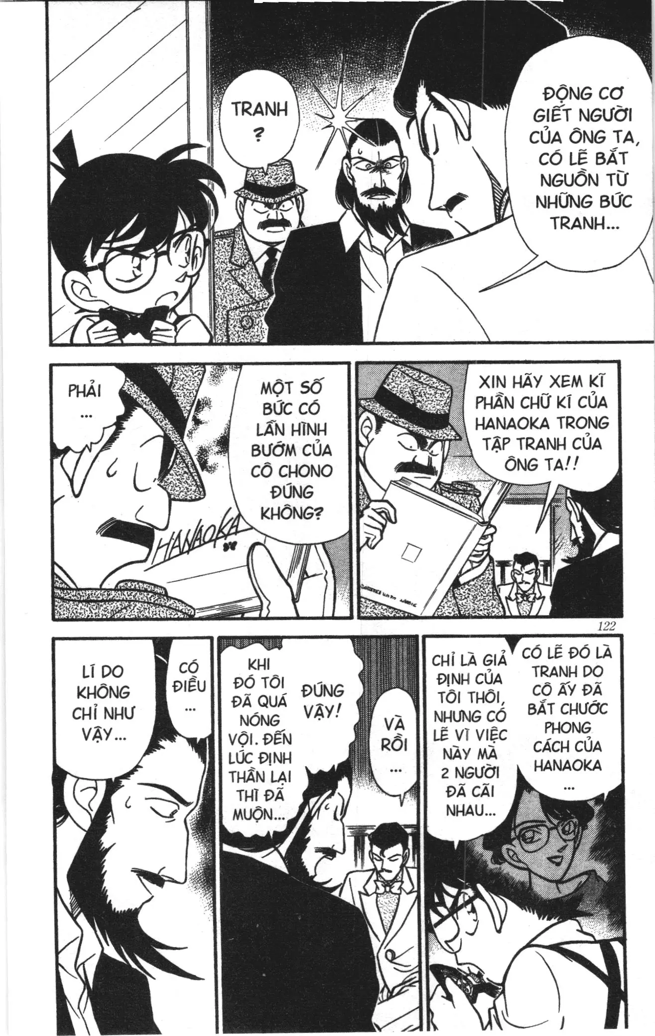 Thám tử lừng danh Conan Loạt truyện tranh (NXB Kim Đồng) Chapter 135 - Trang 16