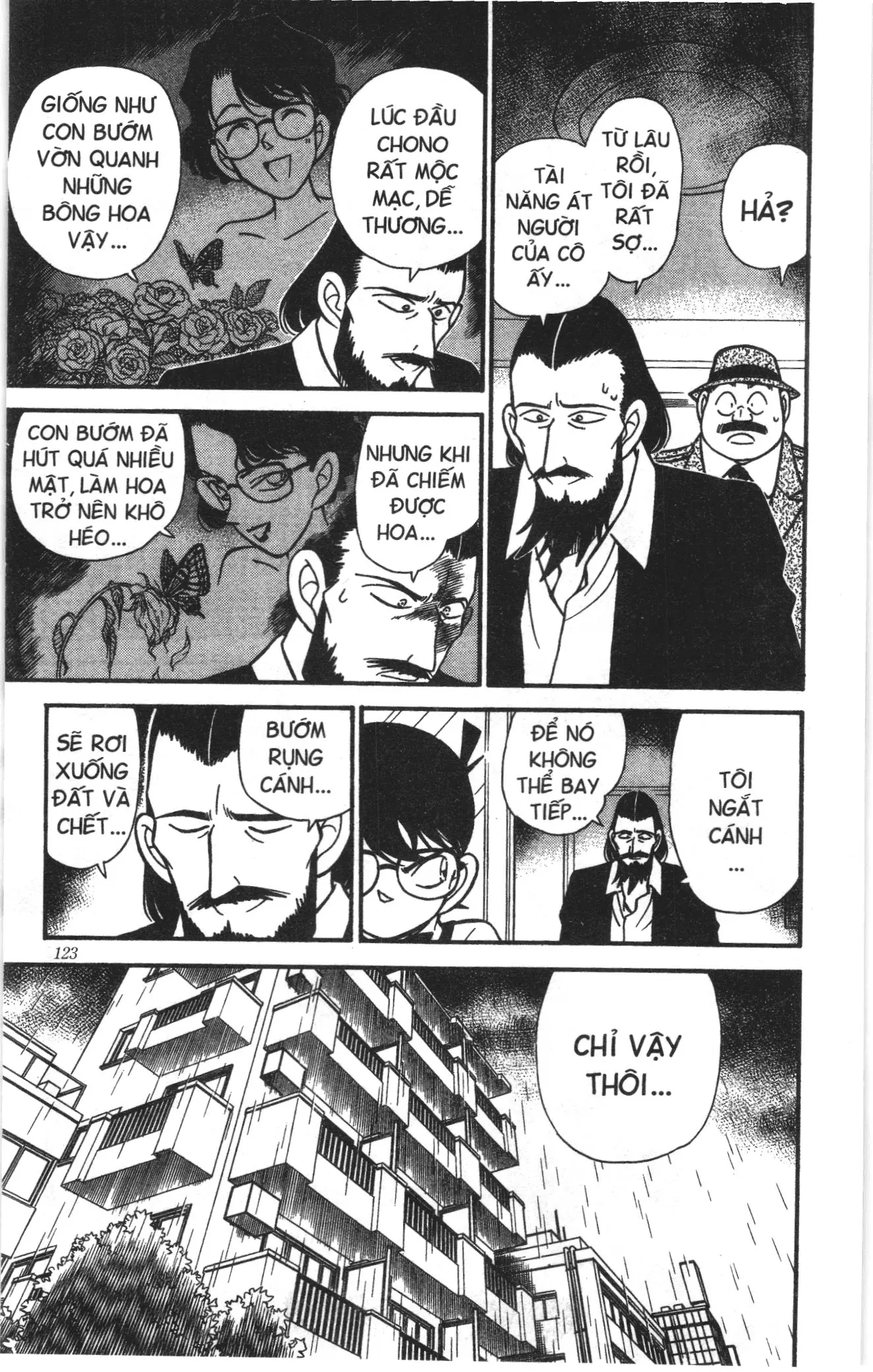 Thám tử lừng danh Conan Loạt truyện tranh (NXB Kim Đồng) Chapter 135 - Trang 17