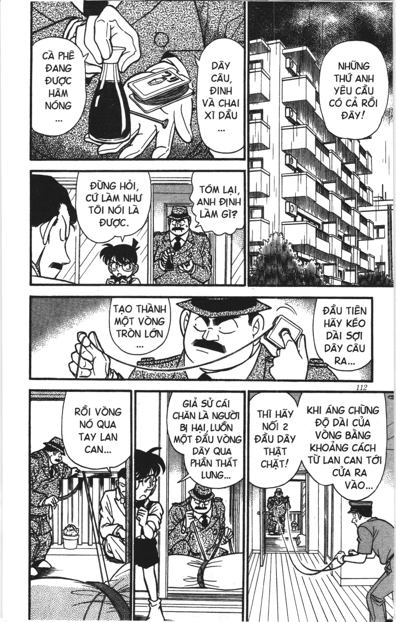Thám tử lừng danh Conan Loạt truyện tranh (NXB Kim Đồng) Chapter 135 - Trang 6