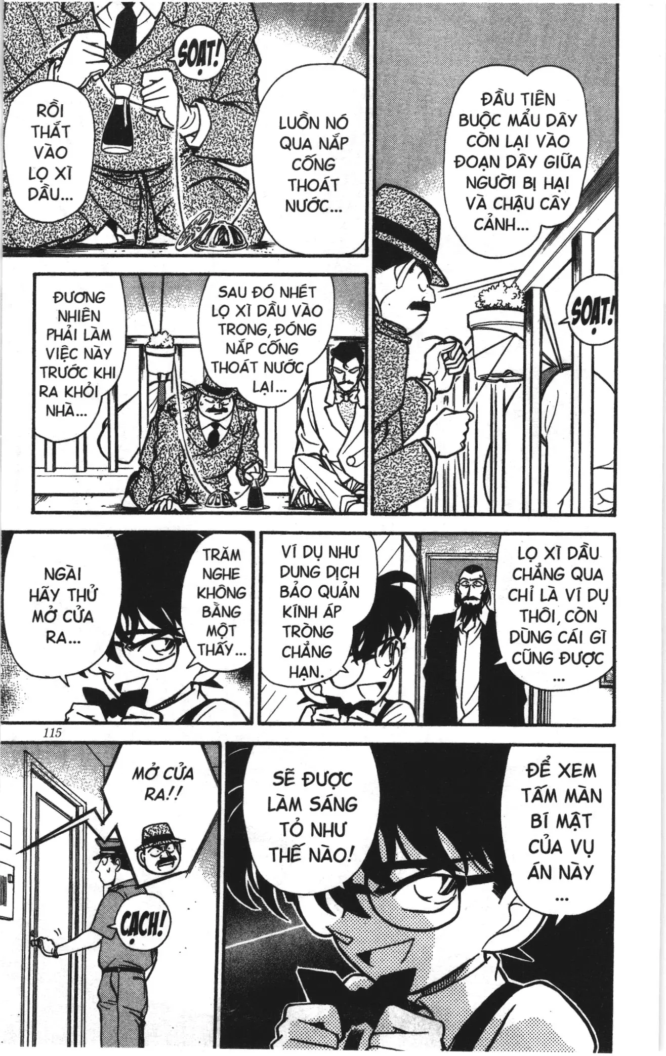 Thám tử lừng danh Conan Loạt truyện tranh (NXB Kim Đồng) Chapter 135 - Trang 9