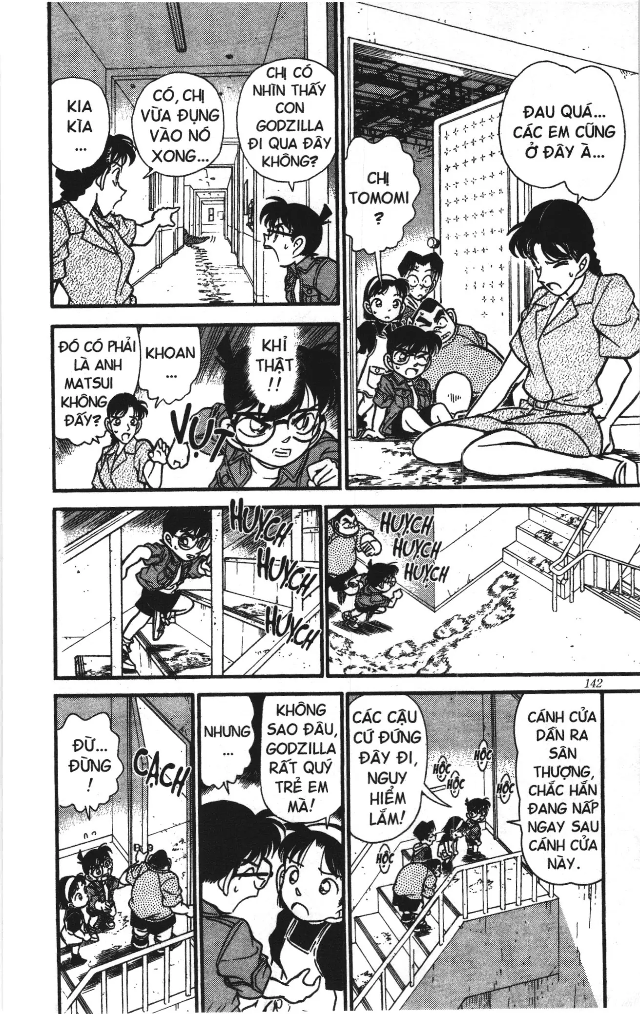 Thám tử lừng danh Conan Loạt truyện tranh (NXB Kim Đồng) Chapter 136 - Trang 17