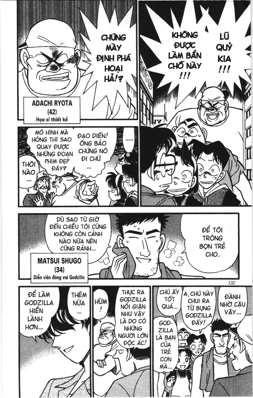 Thám tử lừng danh Conan Loạt truyện tranh (NXB Kim Đồng) Chapter 136 - Trang 7