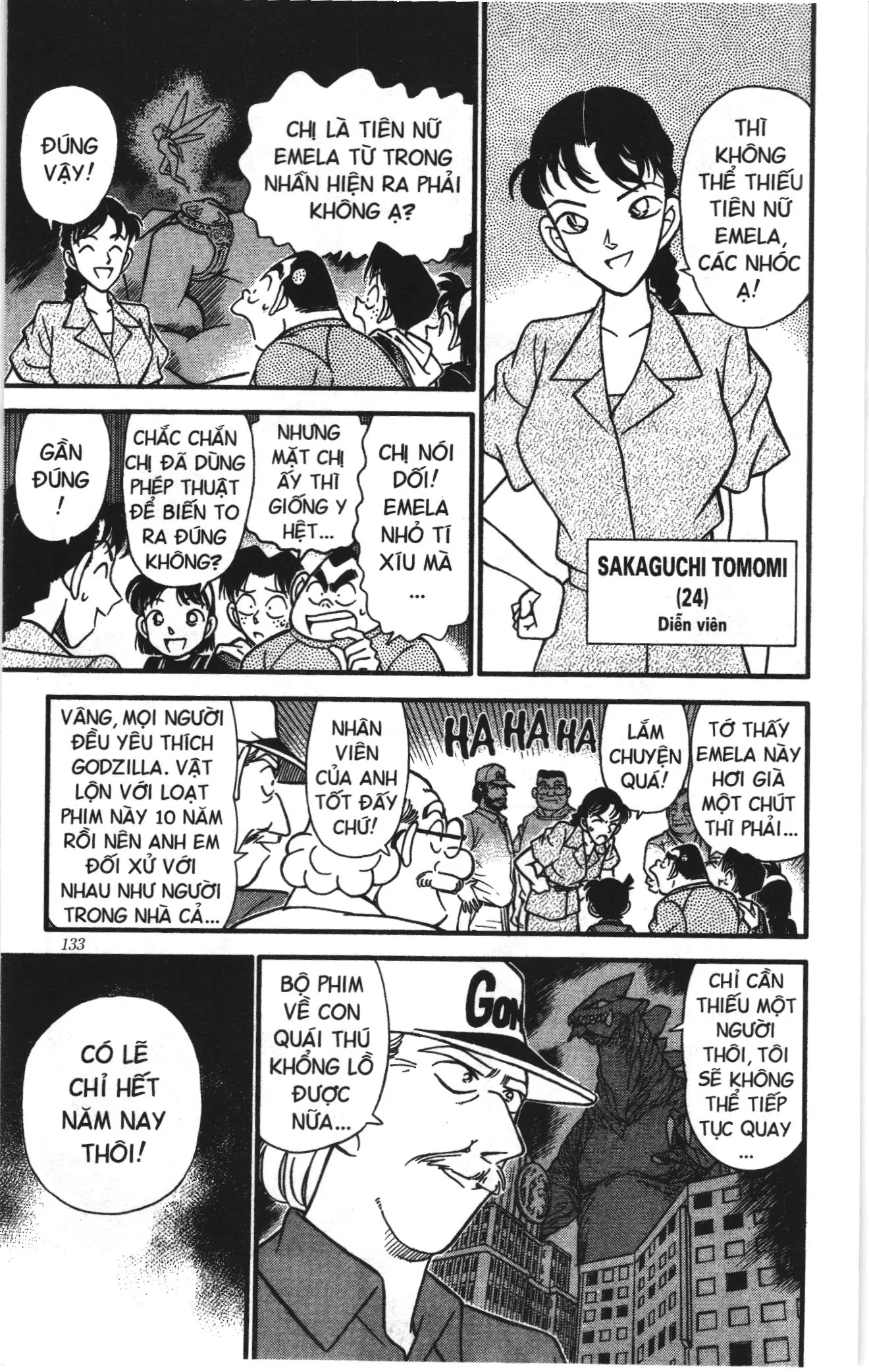 Thám tử lừng danh Conan Loạt truyện tranh (NXB Kim Đồng) Chapter 136 - Trang 8
