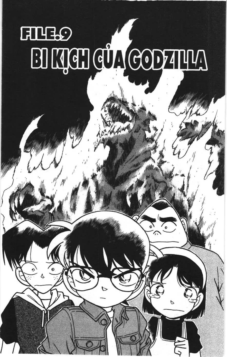 Thám tử lừng danh Conan Loạt truyện tranh (NXB Kim Đồng) Chapter 137 - Trang 1