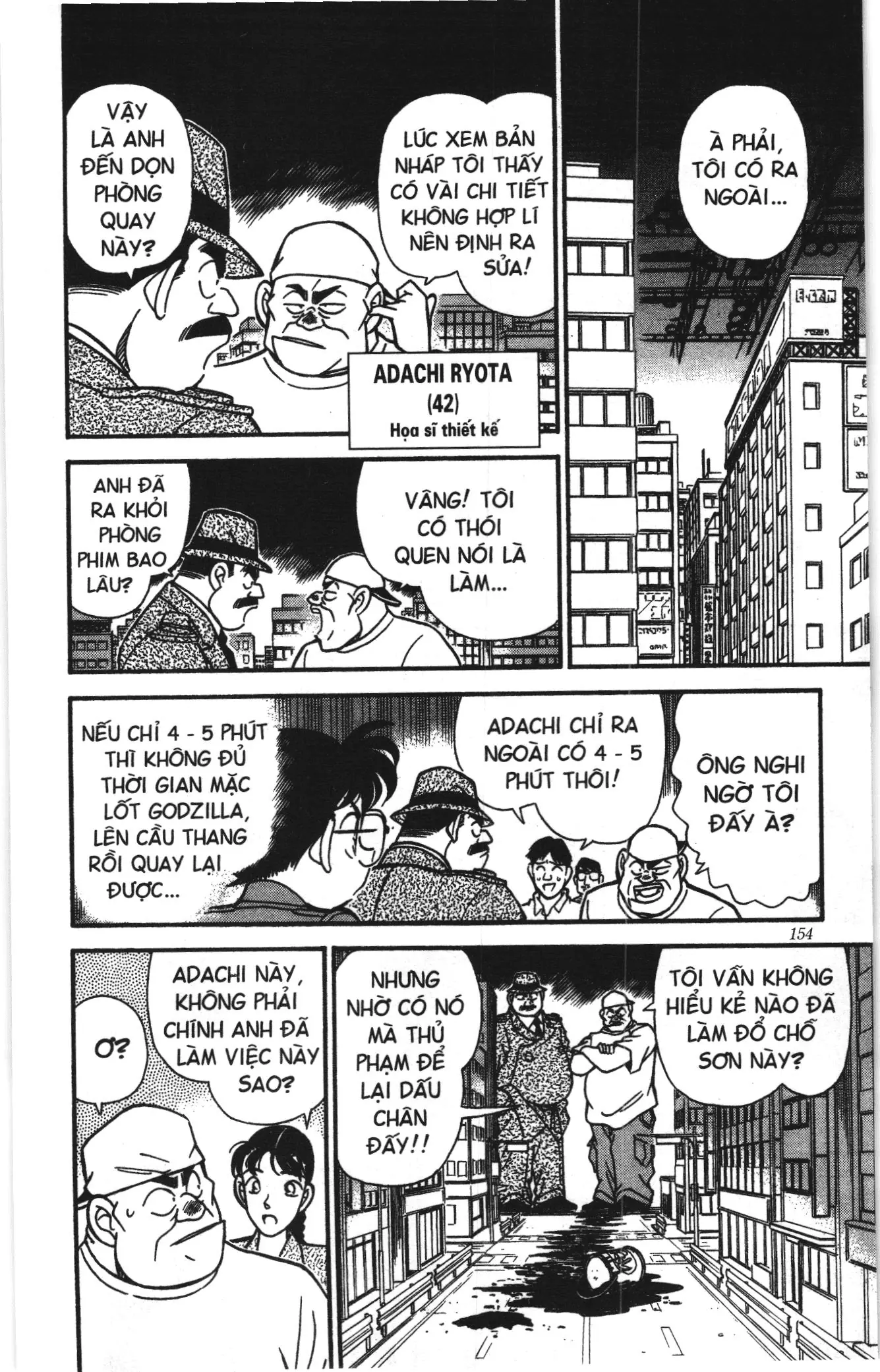 Thám tử lừng danh Conan Loạt truyện tranh (NXB Kim Đồng) Chapter 137 - Trang 10