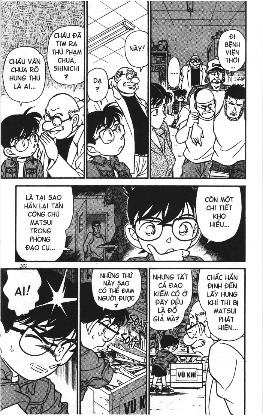 Thám tử lừng danh Conan Loạt truyện tranh (NXB Kim Đồng) Chapter 137 - Trang 17