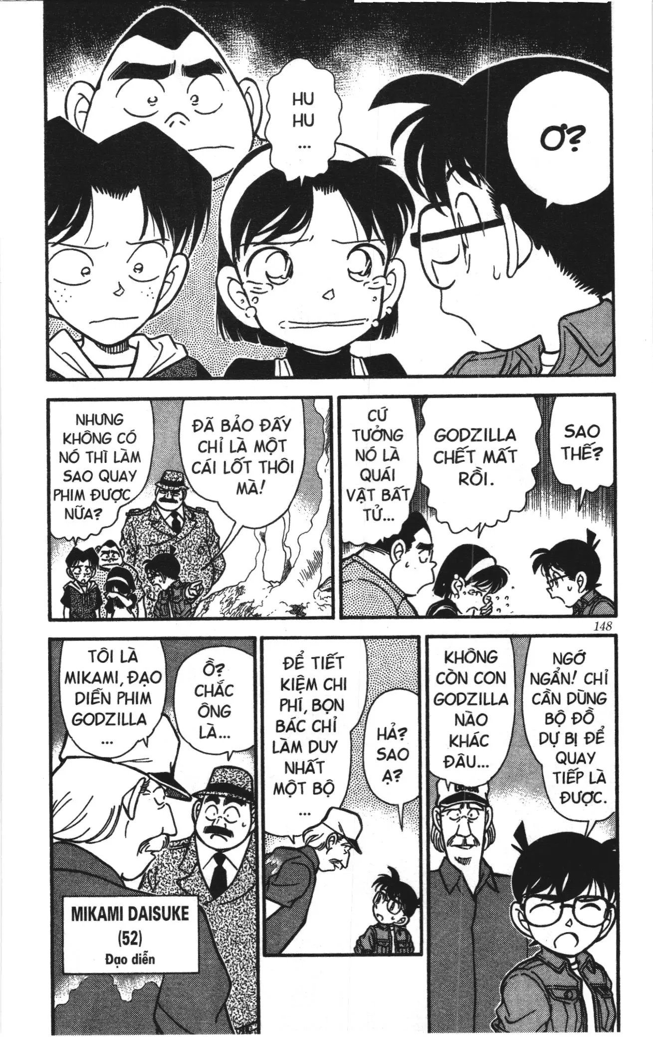 Thám tử lừng danh Conan Loạt truyện tranh (NXB Kim Đồng) Chapter 137 - Trang 4