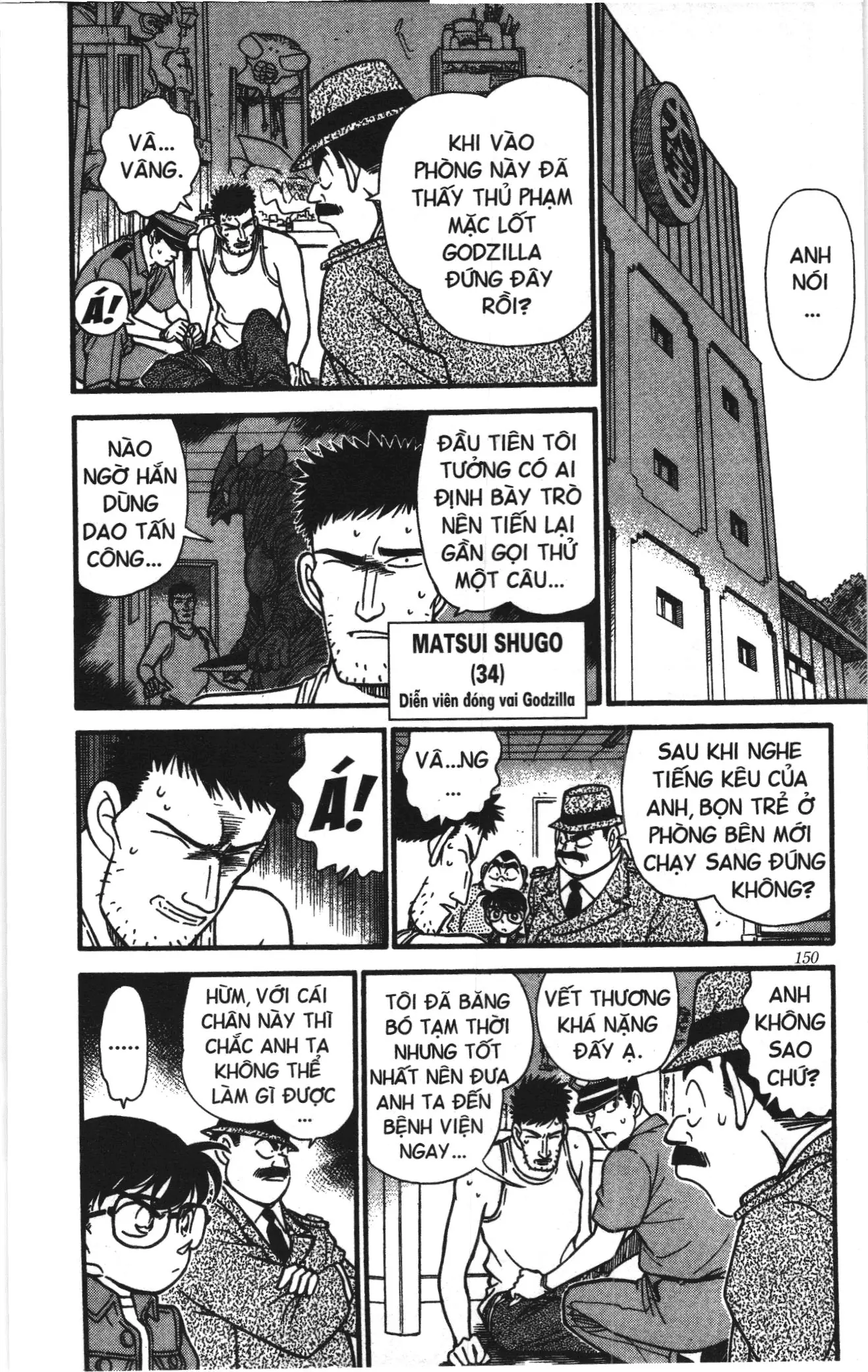 Thám tử lừng danh Conan Loạt truyện tranh (NXB Kim Đồng) Chapter 137 - Trang 6