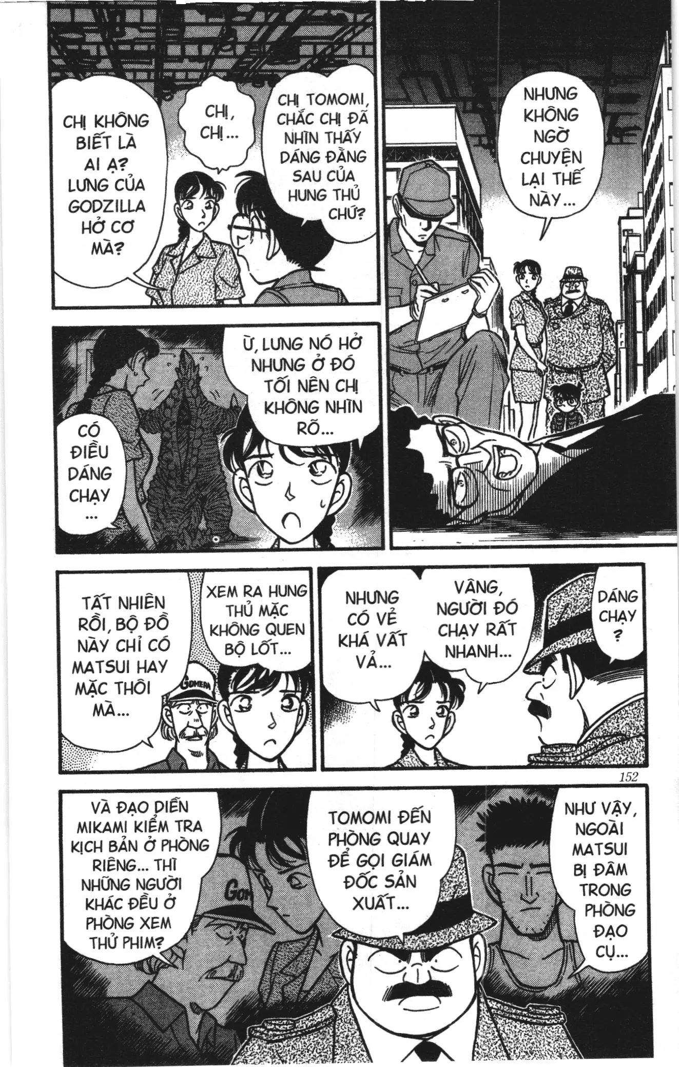 Thám tử lừng danh Conan Loạt truyện tranh (NXB Kim Đồng) Chapter 137 - Trang 8