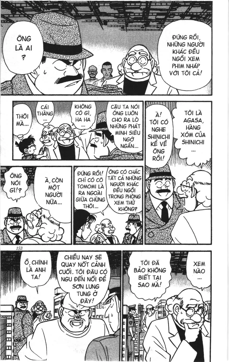 Thám tử lừng danh Conan Loạt truyện tranh (NXB Kim Đồng) Chapter 137 - Trang 9