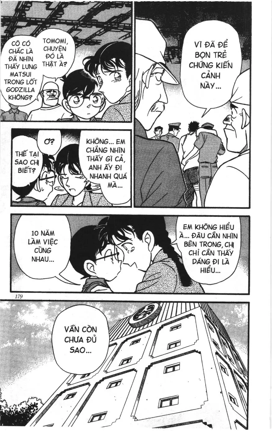 Thám tử lừng danh Conan Loạt truyện tranh (NXB Kim Đồng) Chapter 138 - Trang 17