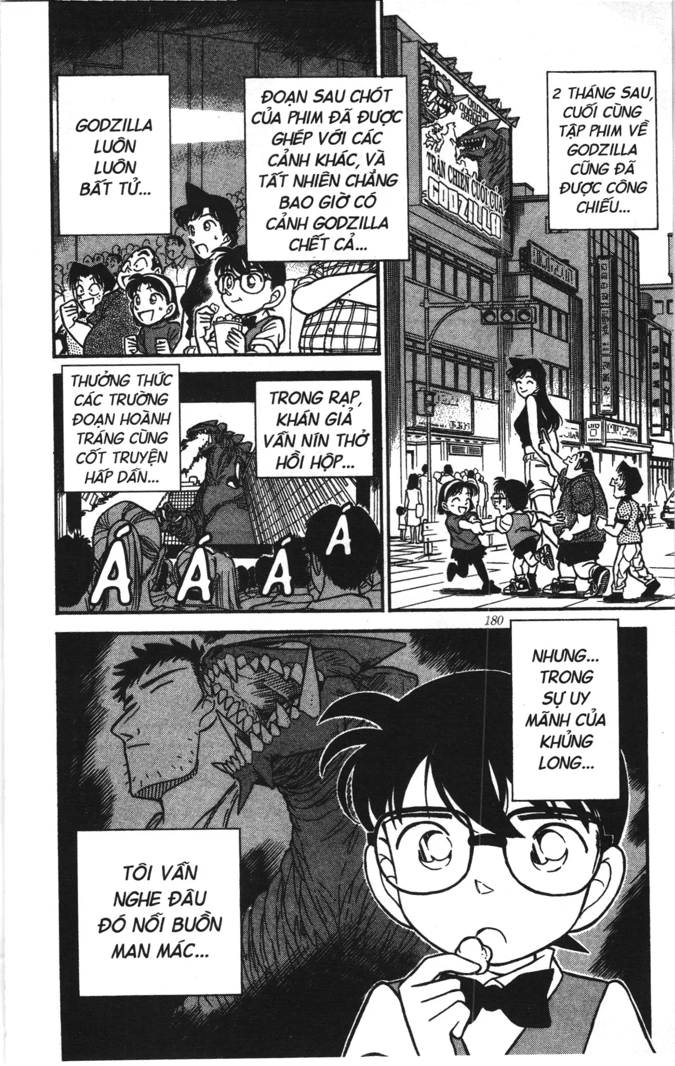 Thám tử lừng danh Conan Loạt truyện tranh (NXB Kim Đồng) Chapter 138 - Trang 18
