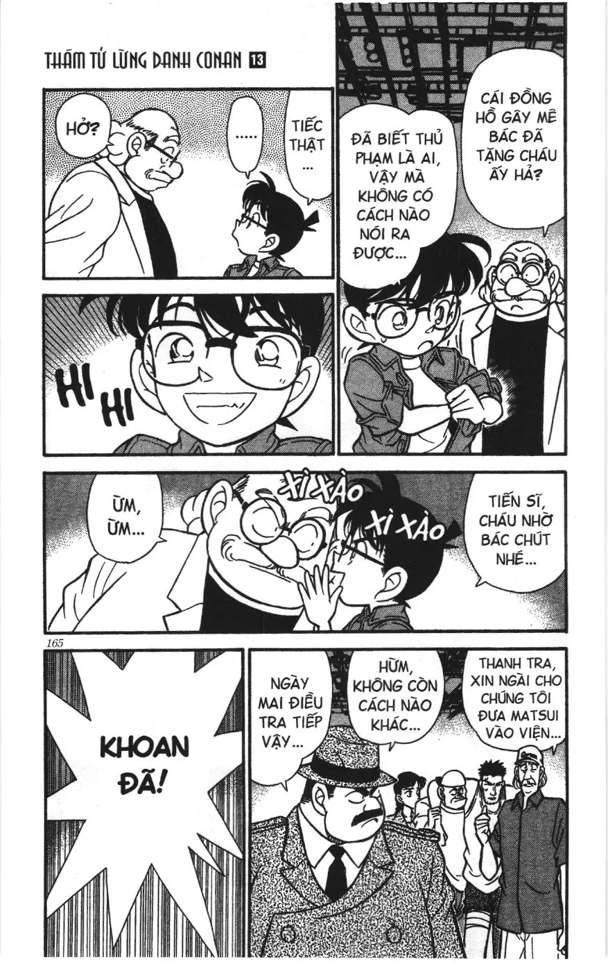 Thám tử lừng danh Conan Loạt truyện tranh (NXB Kim Đồng) Chapter 138 - Trang 3