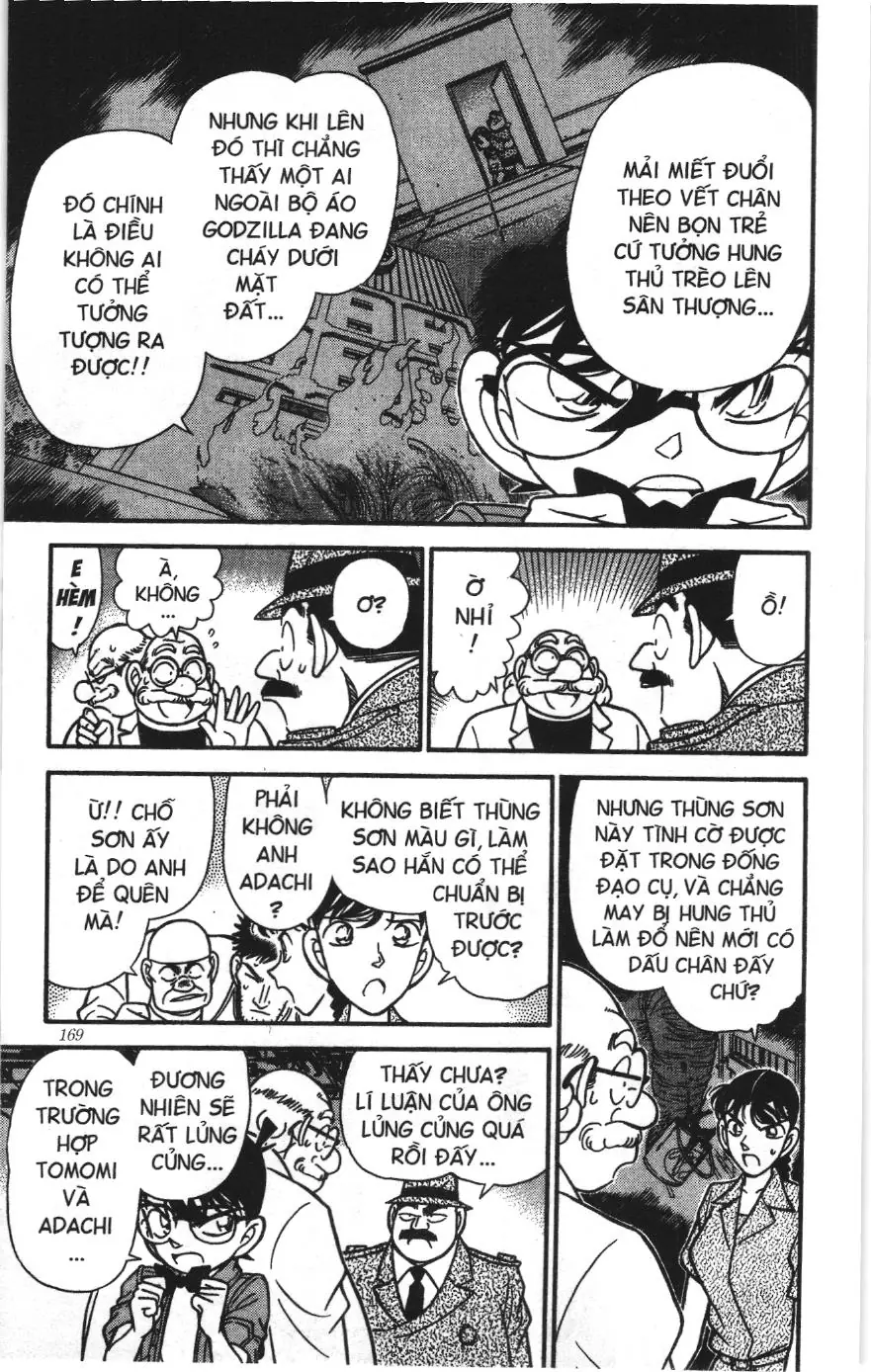 Thám tử lừng danh Conan Loạt truyện tranh (NXB Kim Đồng) Chapter 138 - Trang 7