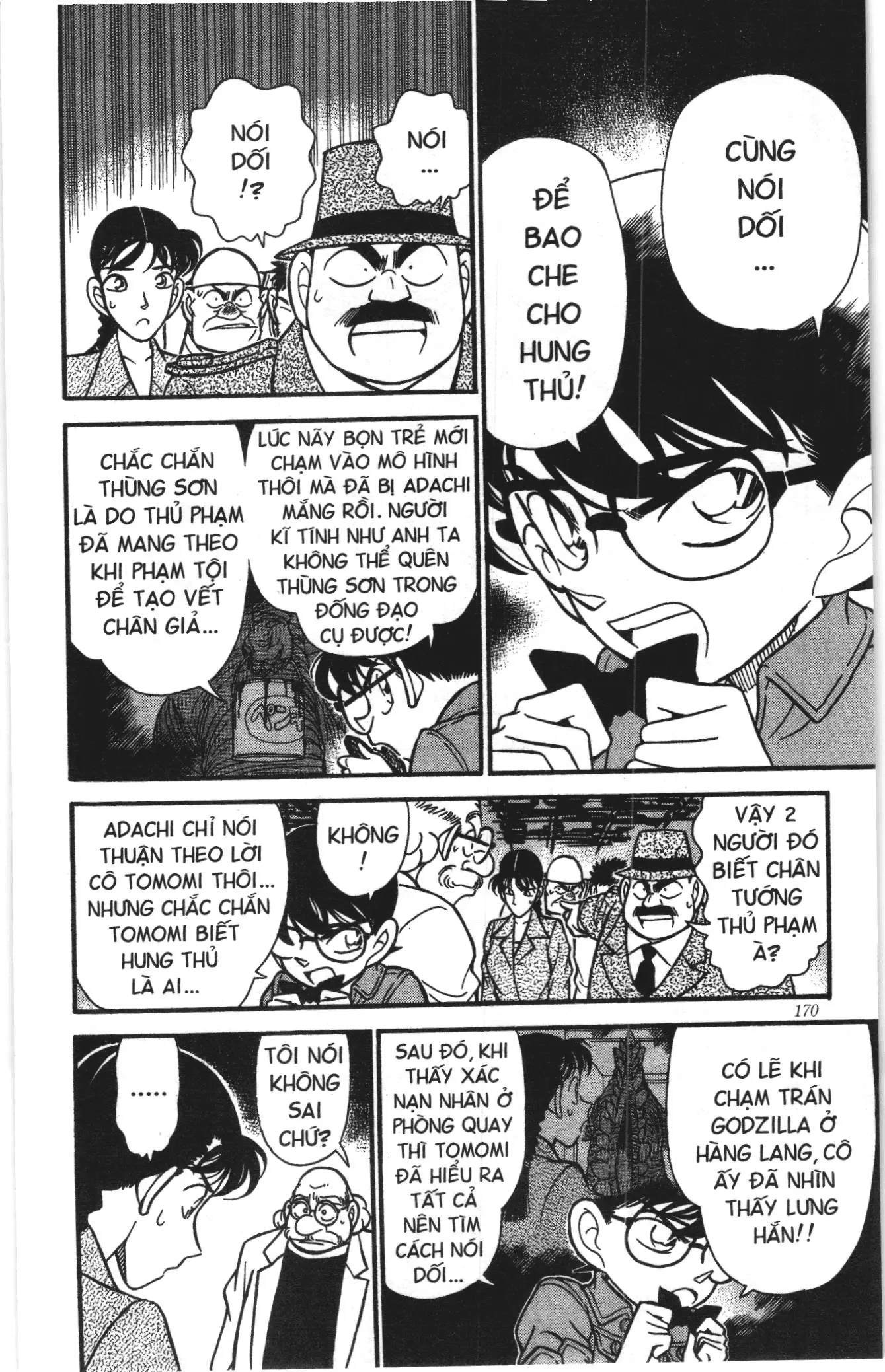 Thám tử lừng danh Conan Loạt truyện tranh (NXB Kim Đồng) Chapter 138 - Trang 8