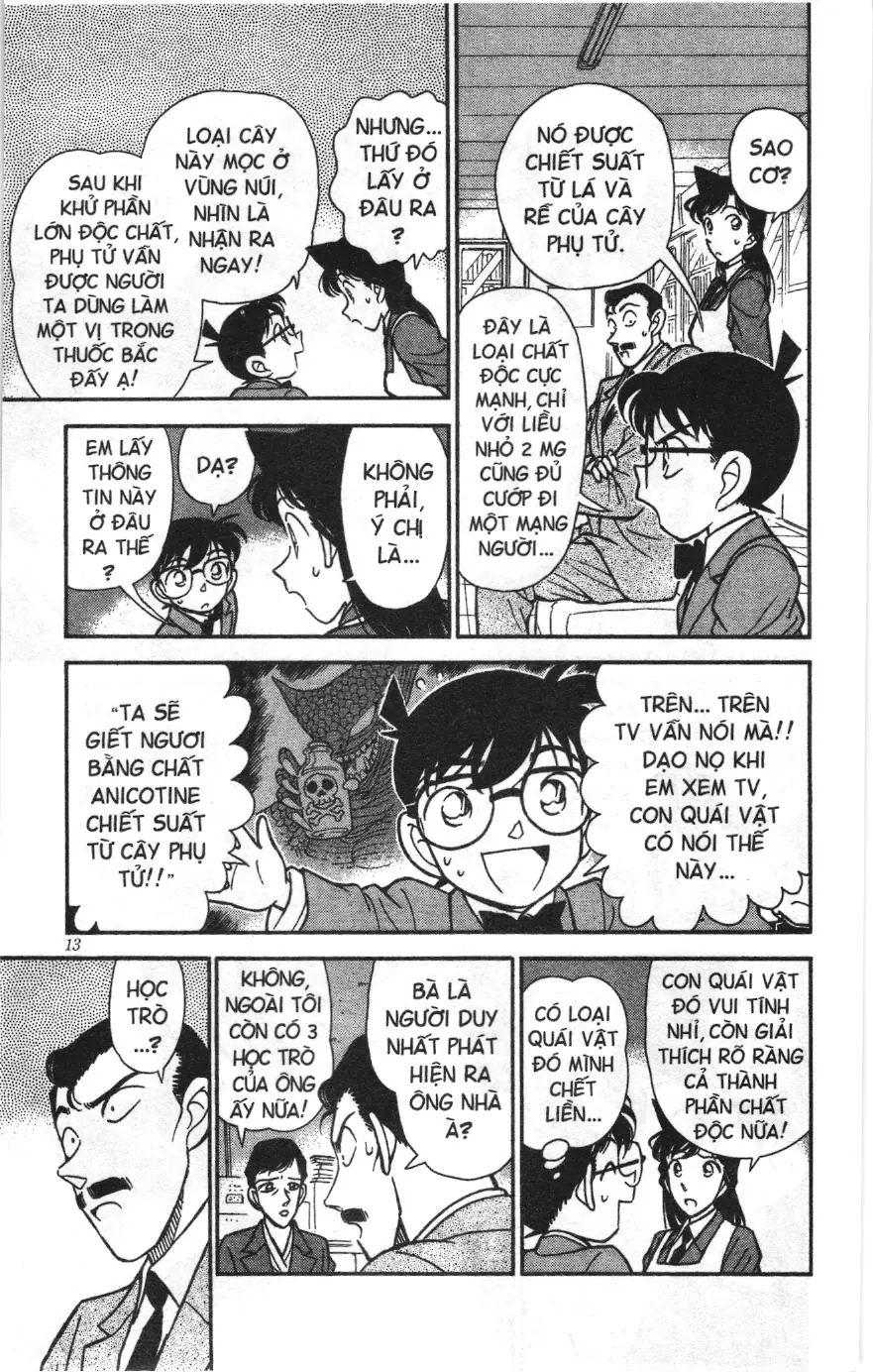 Thám tử lừng danh Conan Loạt truyện tranh (NXB Kim Đồng) Chapter 139 - Trang 11