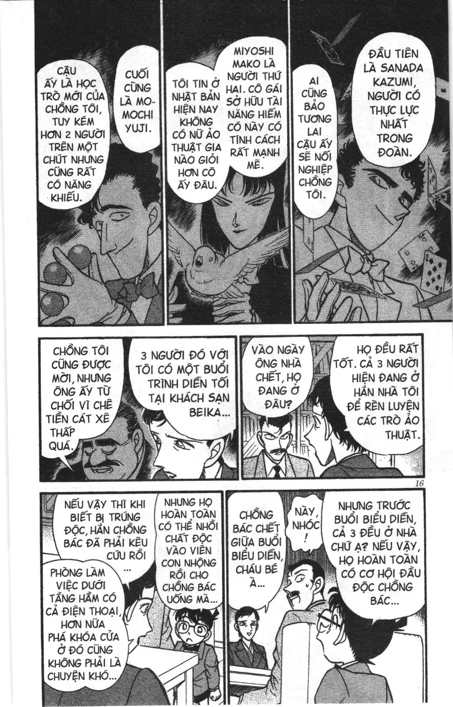Thám tử lừng danh Conan Loạt truyện tranh (NXB Kim Đồng) Chapter 139 - Trang 14