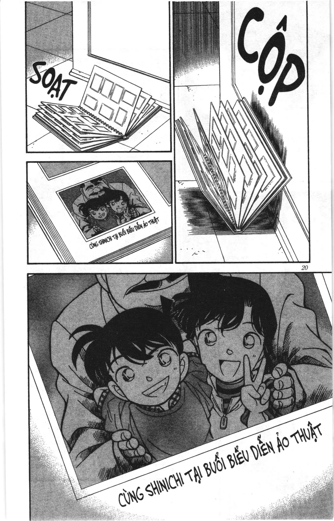 Thám tử lừng danh Conan Loạt truyện tranh (NXB Kim Đồng) Chapter 139 - Trang 18