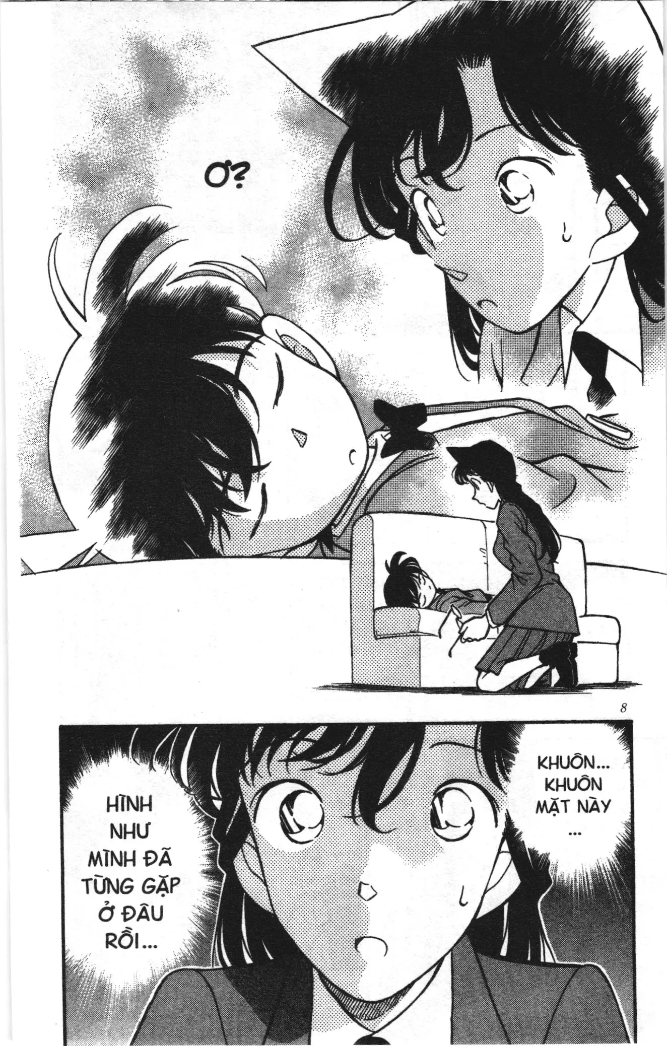 Thám tử lừng danh Conan Loạt truyện tranh (NXB Kim Đồng) Chapter 139 - Trang 6