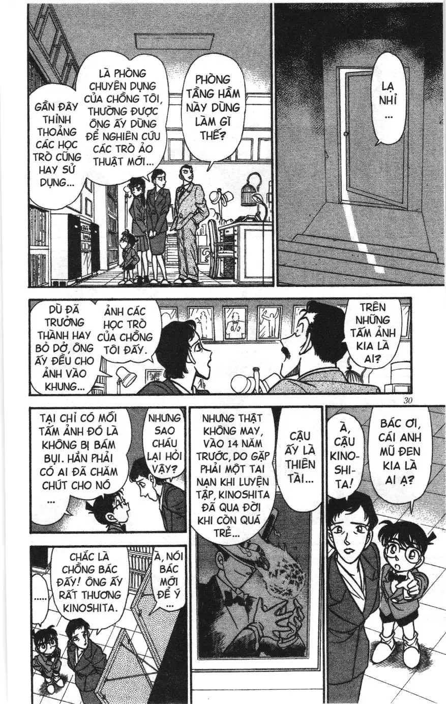 Thám tử lừng danh Conan Loạt truyện tranh (NXB Kim Đồng) Chapter 140 - Trang 10