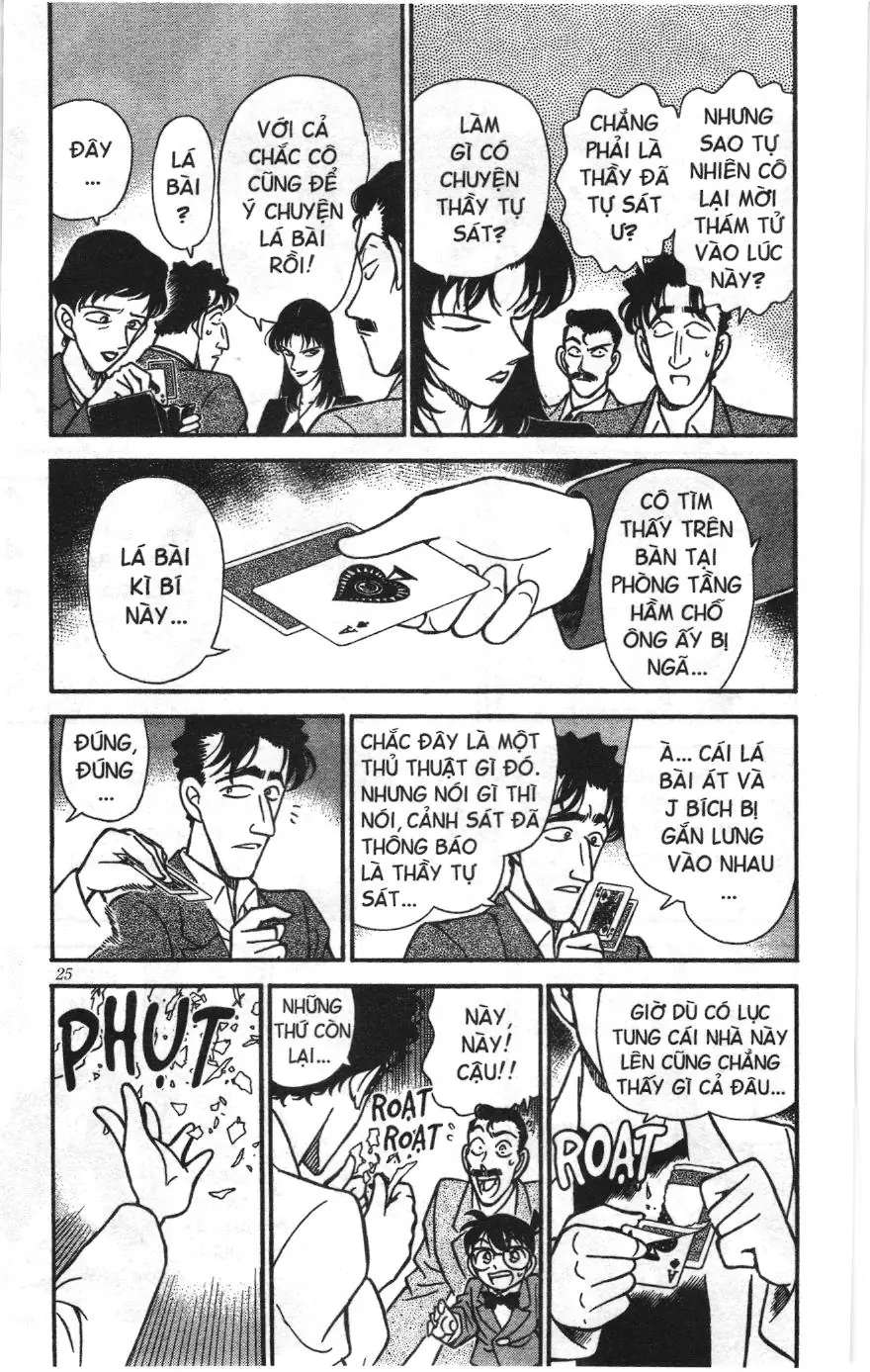 Thám tử lừng danh Conan Loạt truyện tranh (NXB Kim Đồng) Chapter 140 - Trang 5