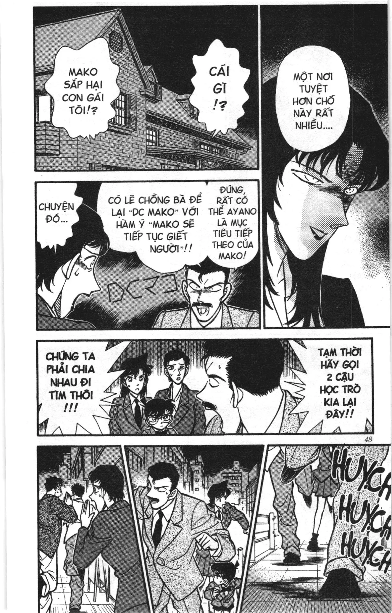 Thám tử lừng danh Conan Loạt truyện tranh (NXB Kim Đồng) Chapter 141 - Trang 10