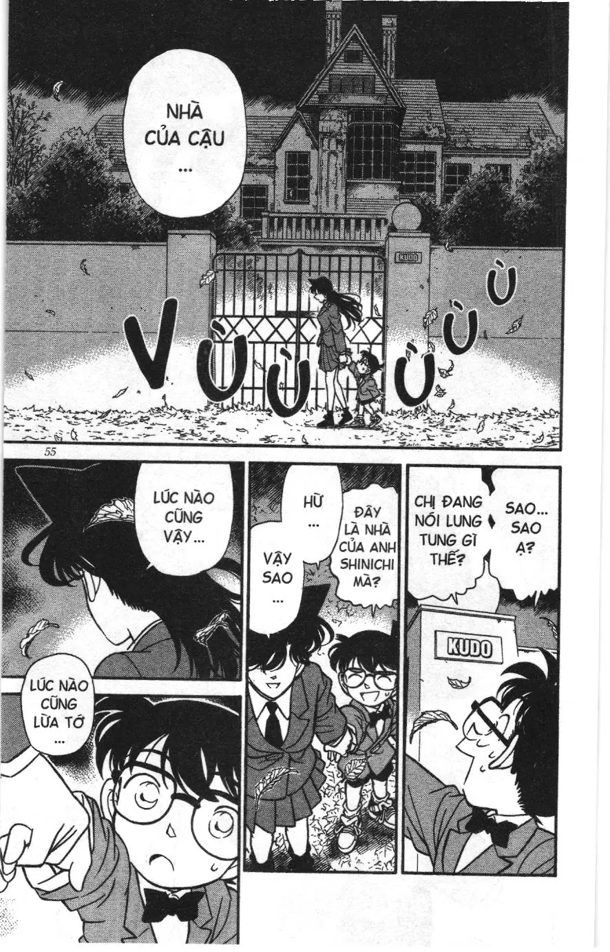 Thám tử lừng danh Conan Loạt truyện tranh (NXB Kim Đồng) Chapter 141 - Trang 17