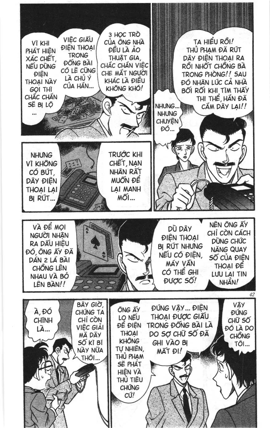Thám tử lừng danh Conan Loạt truyện tranh (NXB Kim Đồng) Chapter 141 - Trang 4