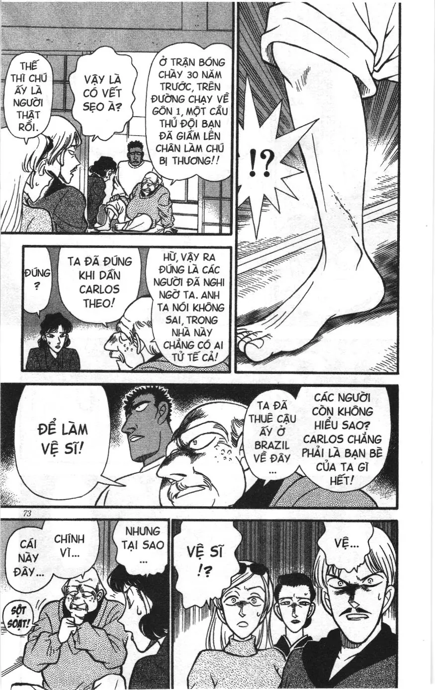 Thám tử lừng danh Conan Loạt truyện tranh (NXB Kim Đồng) Chapter 142 - Trang 16