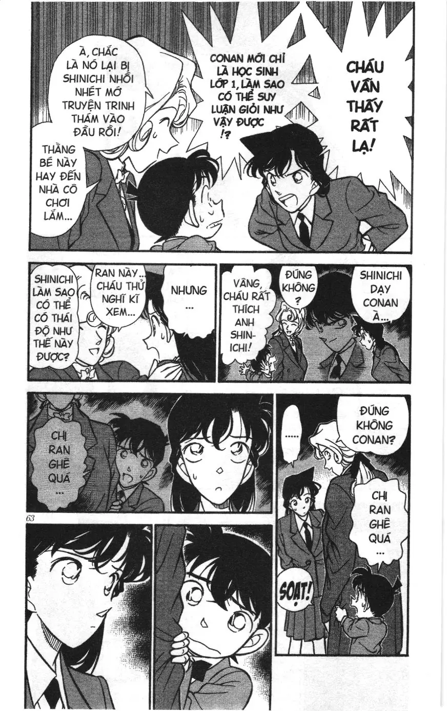 Thám tử lừng danh Conan Loạt truyện tranh (NXB Kim Đồng) Chapter 142 - Trang 6