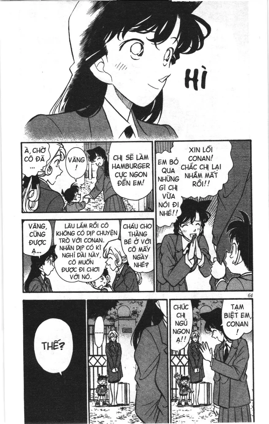 Thám tử lừng danh Conan Loạt truyện tranh (NXB Kim Đồng) Chapter 142 - Trang 7