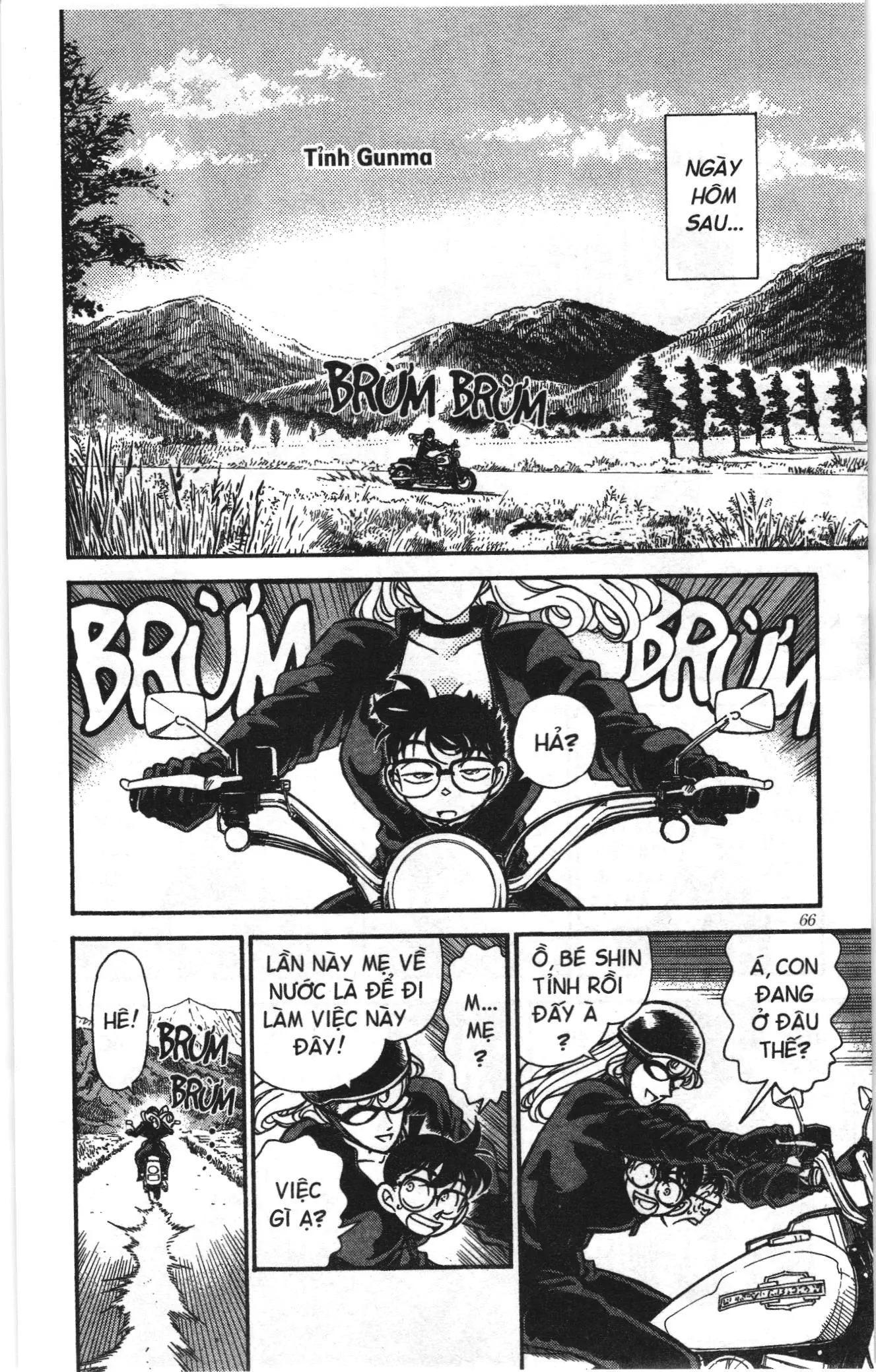 Thám tử lừng danh Conan Loạt truyện tranh (NXB Kim Đồng) Chapter 142 - Trang 9