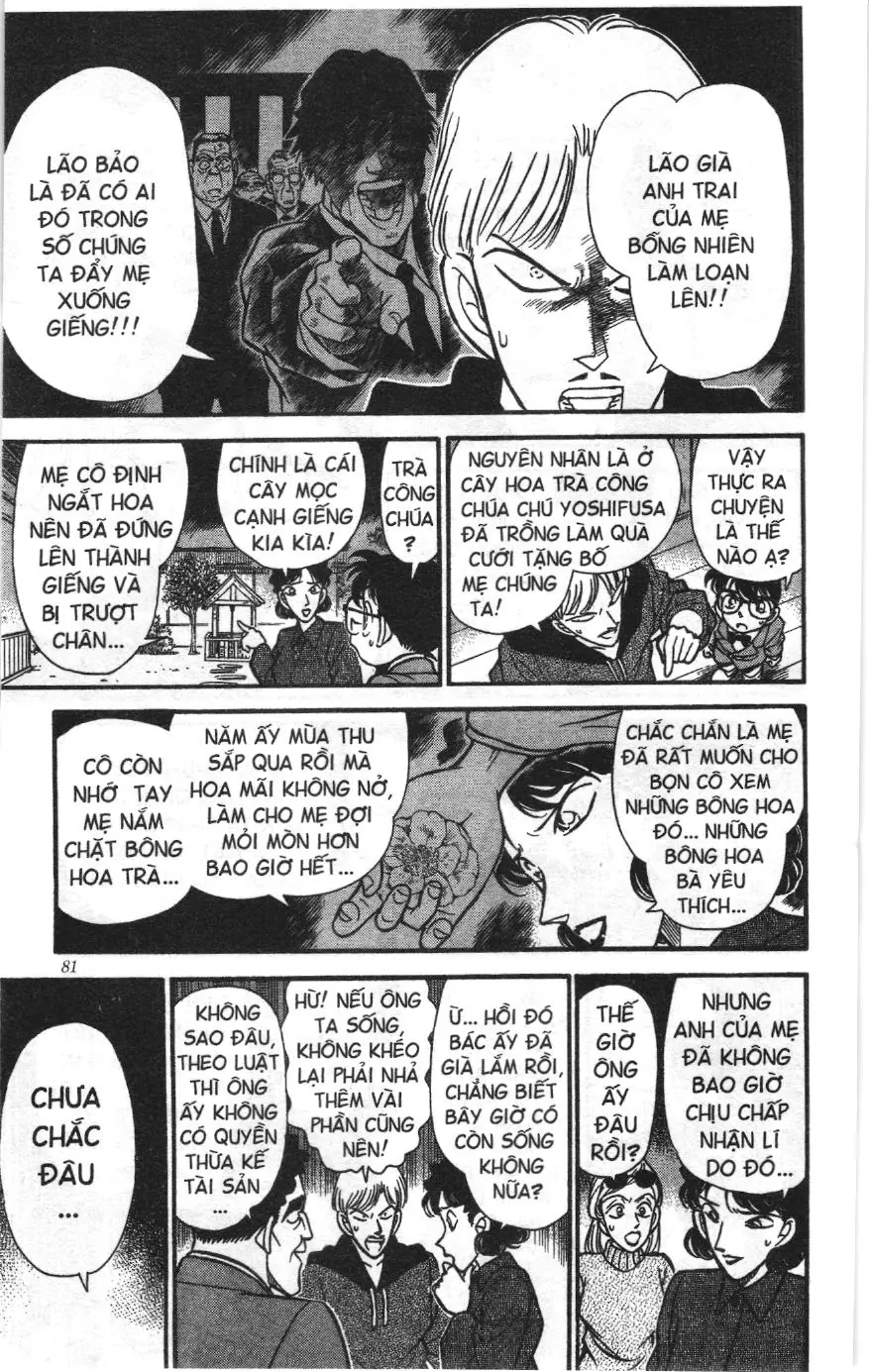 Thám tử lừng danh Conan Loạt truyện tranh (NXB Kim Đồng) Chapter 143 - Trang 7