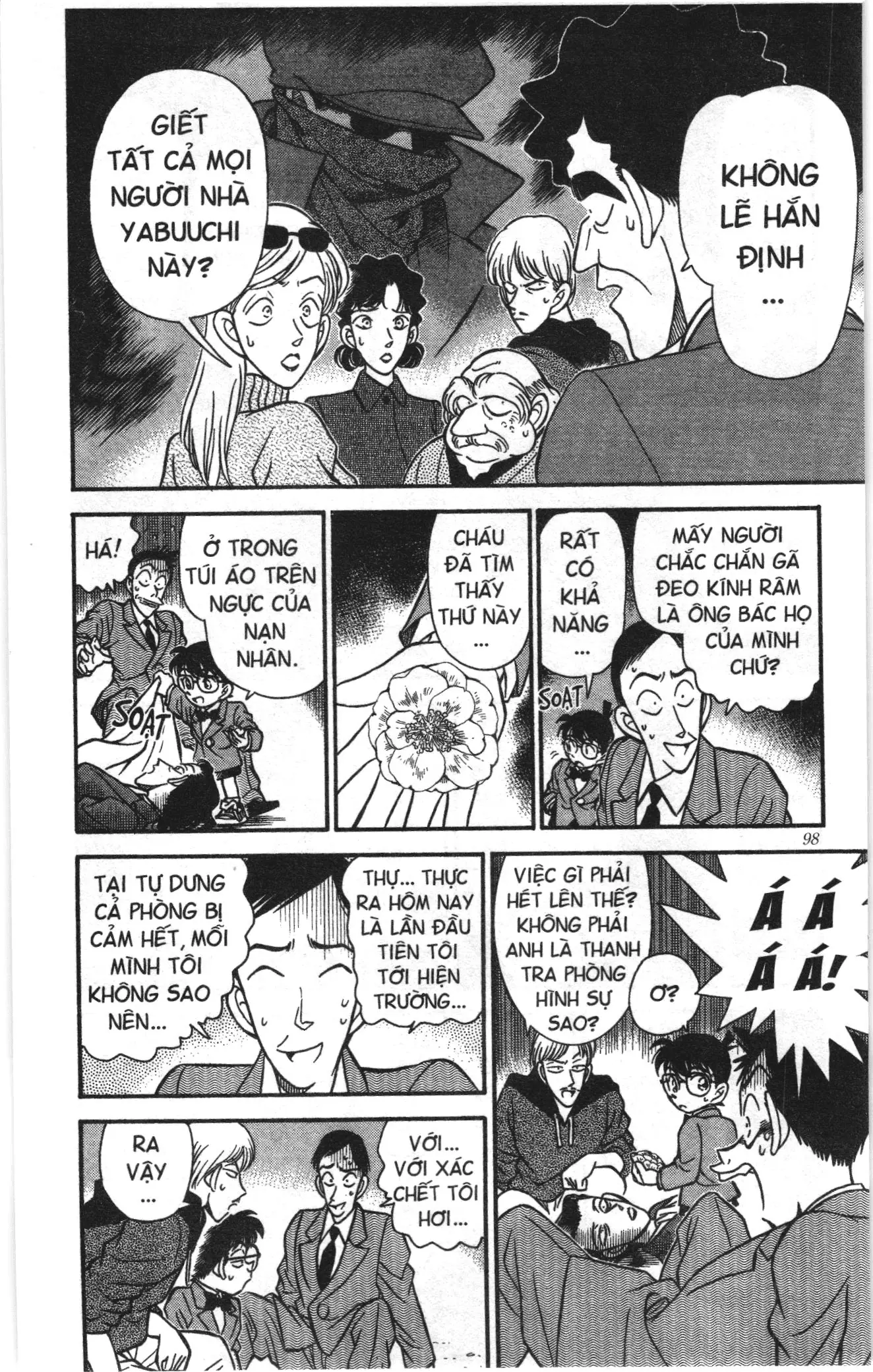 Thám tử lừng danh Conan Loạt truyện tranh (NXB Kim Đồng) Chapter 144 - Trang 6